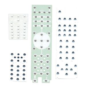 Hot New 280 gram Vòng Dome mảng kim loại snap-on Bàn phím không thấm nước linh hoạt điều khiển từ xa bàn phím & bàn phím - Product Image 2