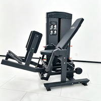 Équipement de musculation professionnel : Presse à cuisses à charge par poulie, Squat pendulaire, Machine Smith pour l'entraînement de force, Presse à cuisses pendulaire
