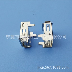 ชิ้นส่วนปั๊มโลหะสำหรับพอร์ตชาร์จอิเล็กทรอนิกส์แบบกำหนดเอง ขนาด 12x16 รุ่น YS-04-053 สำหรับซ่อมอุปกรณ์อิเล็กทรอนิกส์ - Product Image 2