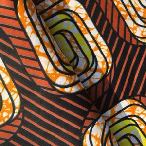 Tissu africain G1099 <span class=keywords><strong>2020</strong></span> en coton 100%, tissu imprimé africain Super Hollandais 6 yards - Product Image 2
