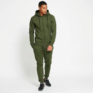 Survêtement unisexe d'hiver à capuche imprimé délavé à l'acide, pour le sport, l'entraînement et le jogging, vente en gros à bas prix - Product Image 1