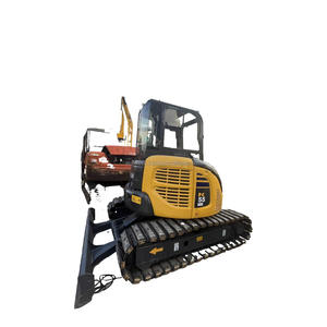 Mini pelleteuse d'occasion d'origine Japon Komatsu Pc35mr-3 Komatsu Mini pelleteuse Komatsu Pc35mr-3 Pc40 Pc50 Pc55 pc56 Mini pelleteuse En stock - Product Image 5