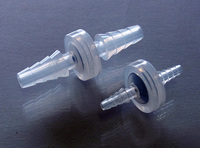 Viton en gros ®   Vanne de retenue en polypropylène avec diaphragme en EPDM – Raccord de tuyauterie – Prix compétitif