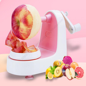 Vente en gros CL500 Machine à éplucher les fruits multifonctionnelle, trancheuse, dénoyauteuse et coupe-fruits de cuisine à manivelle - Product Image 5