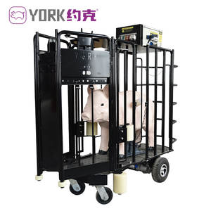 Oestrus Observatie Zwijn Trolley Zwijn Oestrus Detectie Trolley Veterinaire Inspectie Kar - Product Image 2