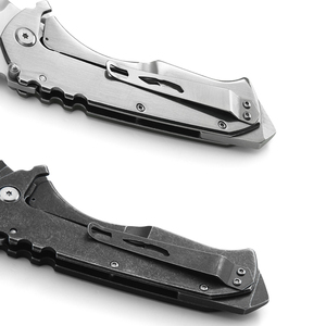 <span class=keywords><strong>Coltello</strong></span> Tattico Multifunzionale con Lama in Acciaio 3cr13 e Manico in G10 per Caccia, Sopravvivenza e Campeggio - Product Image 6