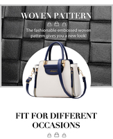 Pabrik Langsung Pembuat Tas Wanita Pola Sambungan Huruf Tas Tangan dengan Logo