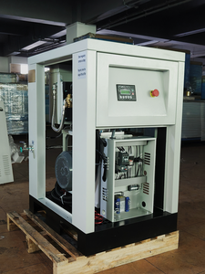 Compresor de Aire Industrial Sin Aceite RTTW de 2.2KW, 3.7KW, 5.5KW, Bomba Silenciosa, Fuente de Alimentación CA, Compresor Scroll Sin Aceite - Product Image 2