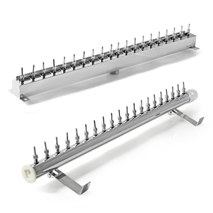 <span class=keywords><strong>Fontaine</strong></span> d'eau suspendue en acier inoxydable 304 personnalisée, cascade d'eau LED <span class=keywords><strong>pour</strong></span> <span class=keywords><strong>piscine</strong></span> extérieure, rideau d'eau, cascade de pluie - Product Image 4