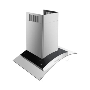 एटल प्रमाणित 30 "स्टेनलेस स्टील दीवार-घुड़सवार रेंज हुड इलेक्ट्रिक होम उपकरण रसोई कुकर निकास प्रशंसक - Product Image 1