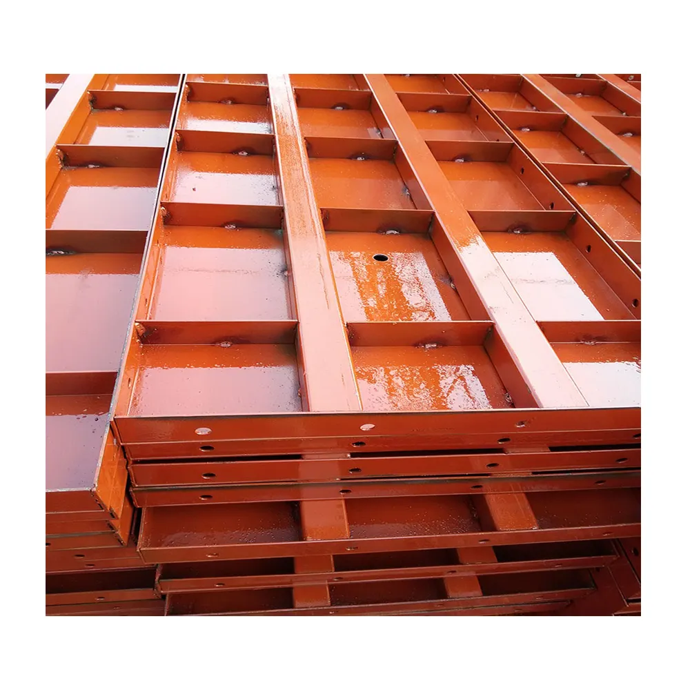 Best Price Reusable Building Wall Slab Steel Formwork for Concrete