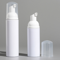 Bouteille à pompe ronde transparente en mousse, très vendue, pour la distribution de savon dans la cuisine et la salle de bain