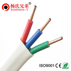 Câbles électriques PVC trois conducteurs et terre (3&<span class=keywords><strong>E</strong></span>) - Product Image 3