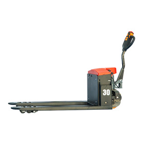 China's New Electric Pallet Truck Is Safe And Convenient To Carry Goods In Short Distances