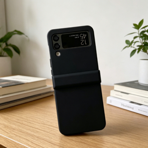 <span class=keywords><strong>Coque</strong></span> de téléphone rigide PC couleur unie effet peau, couleur macaron fruitée, avec protection de charnière, pour <span class=keywords><strong>Galaxy</strong></span> <span class=keywords><strong>Z</strong></span> <span class=keywords><strong>Flip</strong></span> 8/7/6, vente en gros - Product Image 3