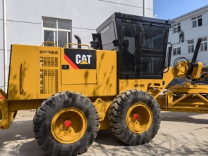 รถมอเตอร์เกรดเดอร์มือสองราคาถูก Cat 140H 140K รถเกรดเดอร์ Caterpillar 140H มือสองสำหรับขาย ของแท้ - Product Image 6