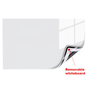 <span class=keywords><strong>Pizarra</strong></span> Magnética Removible - Panel de Pared de Borrado en Seco para Oficina, Hogar, Enseñanza Infantil, <span class=keywords><strong>Pizarra</strong></span> <span class=keywords><strong>Pequeña</strong></span> - Product Image 2