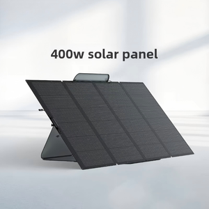 แผงโซลาร์เซลล์ ECOFLOW จาก Stock, แผงไฟฟ้าโซลาร์เซลล์ 400W, พับเก็บได้ กันน้ำ พกพาสะดวก ชาร์จเร็ว สำหรับการตั้งแคม<span class=keywords><strong>ป์</strong></span>กลางแจ้ง - Product Image 1