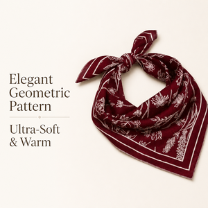 Cotton Viscose Bandana for Women <strong>Men</strong> Durable Four Season <strong>Neckerchief</strong> Head Wrap for Outdoor Travel Daily Wear - Product Image 4