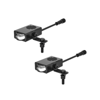 Feux de brouillard LED dissimulés pour moto et voiture NSSC, accessoires automobiles pour Toyota