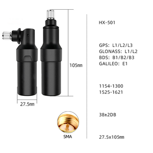 Ry bốn cánh tay xoắn ốc độ chính xác cao khác biệt ăng-ten gps navigation rtk độ chính xác cao đo lường ăng-ten - Product Image 5