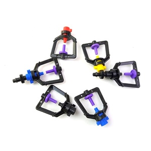 หัวฉีดพ่นหมอกพลาสติก2บาร์แรงดันสำหรับสวนระบบน้ำหยดไมโครเจ็ทขนาดเล็ก - Product Image 2