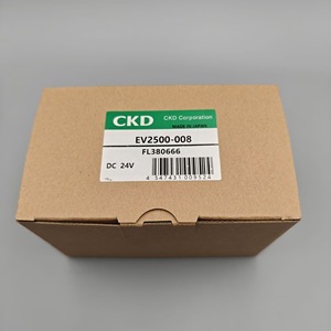 Vanne proportionnelle CKD EV2500-008-C11 DC 24V, taille de port 1/2 pouce, fabriquée au Japon - Product Image 2