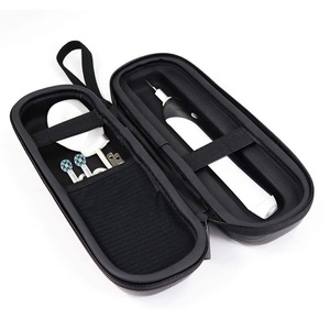 Estuche rígido de EVA con diseño personalizado para <span class=keywords><strong>Oral</strong></span>-<span class=keywords><strong>B</strong></span> <span class=keywords><strong>Pro</strong></span> 1000, accesorios electrónicos recargables para cepillos de dientes, bolsa de viaje - Product Image 1