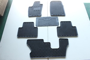 Tapis de voiture en latex 2.5D pour <span class=keywords><strong>DODGE</strong></span> <span class=keywords><strong>DURANGO</strong></span> 2012-2019 Écologique Haute Qualité Usine Directe - Product Image 2