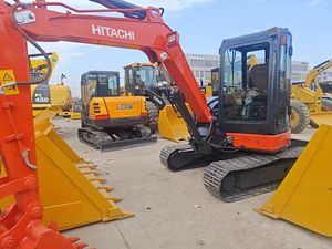 Venta Global usado Hitachi ZX50U 5Ton Mini excavadora Japón Original Mini excavadora Epa Ce certificación precio barato Buen Estado - Product Image 3