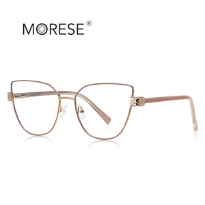 MORESE Mode <span class=keywords><strong>Lunettes</strong></span> 3138 <span class=keywords><strong>Papillon</strong></span> Cadre Métal <span class=keywords><strong>Lunettes</strong></span> Lecture <span class=keywords><strong>Lunettes</strong></span> Femmes - Product Image 4