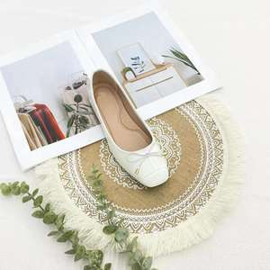 <span class=keywords><strong>Comprar</strong></span> <span class=keywords><strong>zapatillas</strong></span> <span class=keywords><strong>de</strong></span> <span class=keywords><strong>ballet</strong></span> directo <span class=keywords><strong>de</strong></span> China fabricantes personalizados antideslizante ligero Slip-On zapatos <span class=keywords><strong>de</strong></span> punta cuadrada para la primavera zapatos <span class=keywords><strong>de</strong></span> señora - Product Image 5