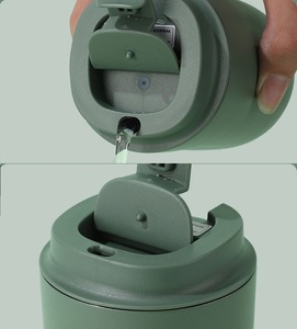 Groothandel Mini Vacuüm Koffiekop Reismok Schattige Geïsoleerde Tuimelaar Beste Roestvrijstalen Aangepaste Koffiemokken Met Deksel - Product Image 6