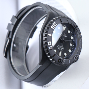 Montre pour homme Minutetime <span class=keywords><strong>SKX007</strong></span> SKX009 NH35, mouvement automatique de luxe, lunette en céramique, étanche, <span class=keywords><strong>cadran</strong></span> noir lumineux - Product Image 3