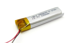 カスタムサイズ ポリマーリチウムイオン電池 050830 500830 100mAh 3.7V リチウムイオン小型電池 スマートウォッチ用 - Product Image 2