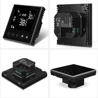 Thermomètre numérique LCD Wifi HY03WE pour chauffage au sol électrique avec application en version anglaise sur Android/iPhone