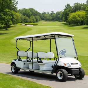 Voitures de golf électriques à prix abordables, buggy de golf à vendre, voiturette de golf 4 places de haute qualité, matériel municipal - Product Image 1