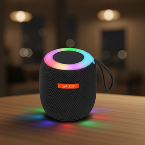 Manyetik Kablosuz 5.2 Parti Hoparlörleri Dış Mekan Taşınabilir RGB LED Atmosfer Işığı Mini Subwoofer Kutusu Ev Ses Sistemi Müzik Çalar - Product Image 1