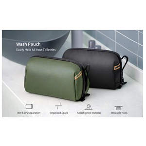 Waterproof Toothbrush Shaving Eyebrow Pencil Lipstick Makeup Storage Travel Organizer Cosmetics <strong>Wash</strong> Pouch <strong>Hanging</strong> Toiletry <strong>Bag</strong> - Product Image 2