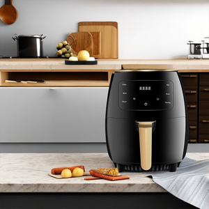 <span class=keywords><strong>Friteuse</strong></span> <span class=keywords><strong>à</strong></span> air <span class=keywords><strong>électrique</strong></span> de luxe moderne et populaire pour la maison, contrôle numérique, 5,1-6 L, nettoyage <span class=keywords><strong>facile</strong></span>, cuisson rapide, appareil de cuisine - Product Image 3
