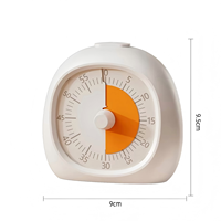 Minuteur de cuisine électronique pour enfants OEM OED, affichage analogique, design circulaire - Apprentissage de la gestion du temps et de l'autodiscipline