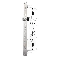 Corps de serrure de porte intelligente 6068, serrure à mortaise universelle 30*388mm, antivol, SS304, Grade 1 ANSI, entraxe 60mm pour portes en bois et métal