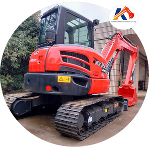 รถขุดขนาดเล็ก ไฮดรอลิก มือสอง ปี 2023 รุ่น KOBATU KX163-5 5 ตัน ได้รับการรับรองมาตรฐาน EPA รถขุดตีนตะขาบขนาดกะทัดรัด เครื่องยนต์ปั๊ม สำหรับส่งออกทั่วโลก - Product Image 1