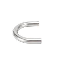 Fabricant de raccords de tuyauterie sanitaires en acier inoxydable 304 316L Soudage à 180 degrés Raccord en T à trois voies de type U