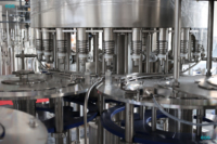 Línea de Llenado de Agua Mineral y Pura Profesional para Botellas de PET y Vidrio, Planta de Producción Completa