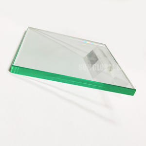 55,2 clear laminated glass cost per square foot 076mm pvb film laminated glass panel factory pvb promotio glass - Product Image 2