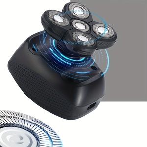 Afeitadora y Recortadora 6 en 1 para Cabeza Calva, Barba, Nariz, Patillas y Orejas, para Uso Doméstico - Product Image 1