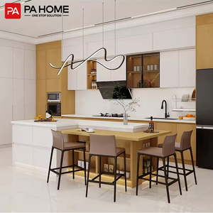 Mueble de Cocina en Forma de L de Diseño Contemporáneo y Ecológico de 72 Horas con Grifo y Encimera de Resina - Product Image 2