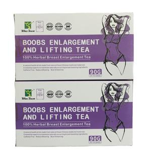 C58 Fábrica al por mayor de marca privada de pechos grandes naturales bolsitas de té <span class=keywords><strong>para</strong></span> reafirmar y levantar el pecho - Product Image 1