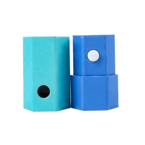 Caja de Cartón Hexagonal con Lámina Dorada, Resistente a Niños, Reutilizable, Impermeable, Hecha con Materiales Reciclados, Personalizada, Mate, para Cartuchos de <span class=keywords><strong>1</strong></span> Gramo - Product Image 6